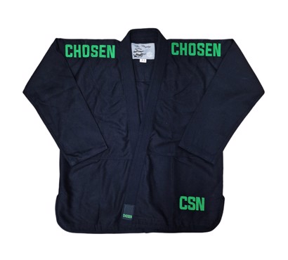 CHOSEN Flagship ΣΤΟΛΗ BJJ Gi - black/green